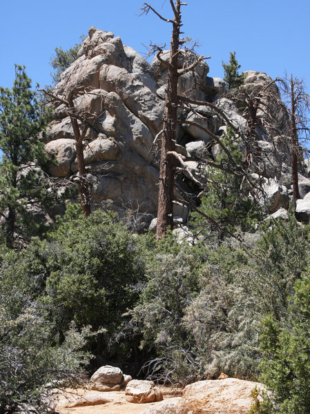 Stone Wall, at HVP