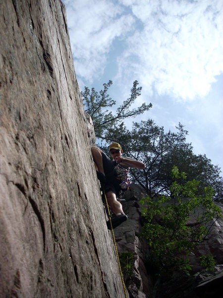 Rhoads on The Bishop.