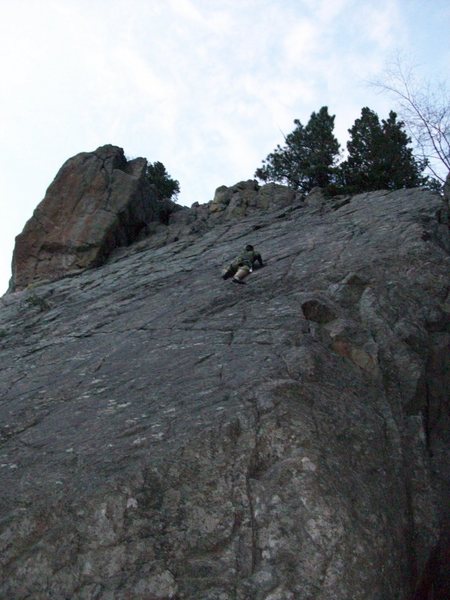 Jeremy on Incline Club.