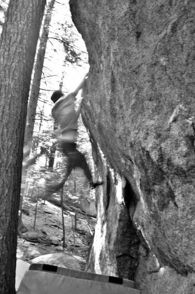 last move to the top with a cool feet cut :) love this shot