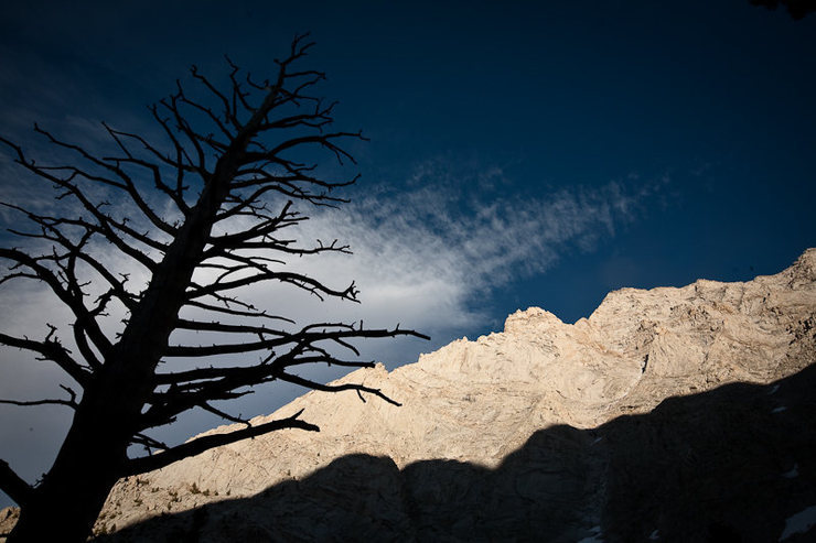 North Ridge, Lone Pine Peak