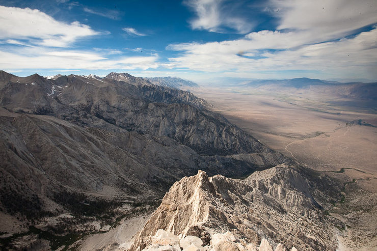 North Ridge, Lone Pine Peak