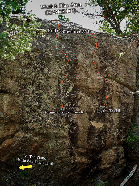 Photo beta for "Fragments For Friends."