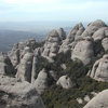 Agulles: West part of Montserrat, lots of spires (agulles) with hundreds of routes