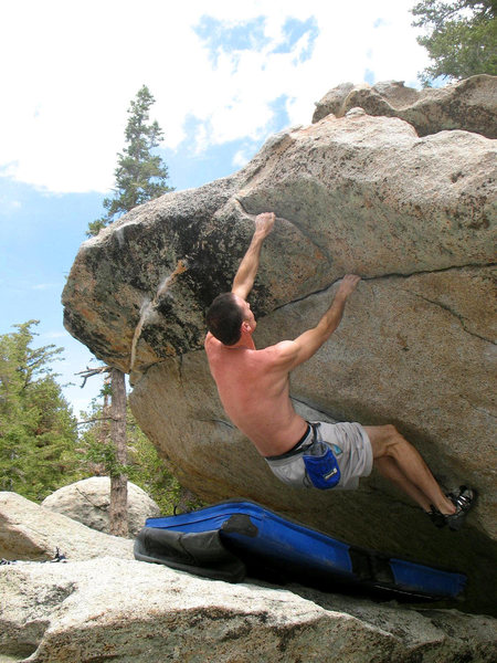 Midway on Jet Li (V0), Tramway