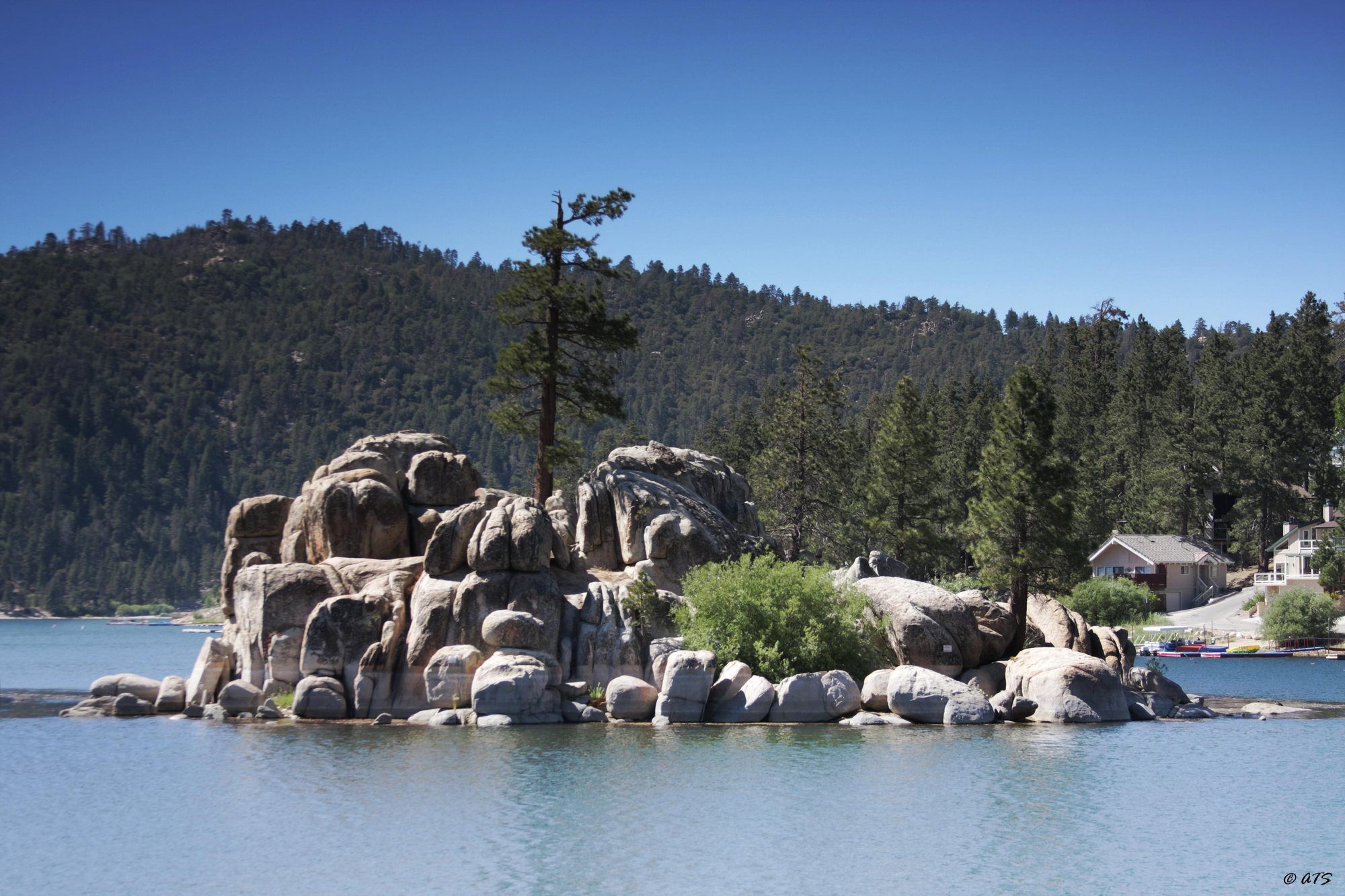 Boulder Cove in Big Bear Lake