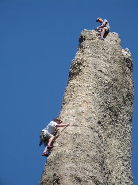 The top