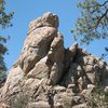 South Prowler Rock, Holcomb Valley Pinnacles