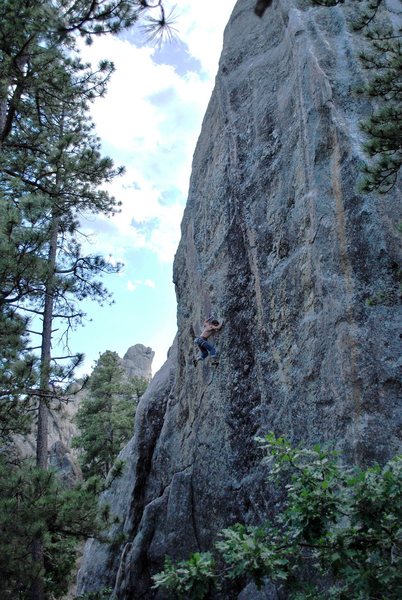 Mid-crux on Butterfly