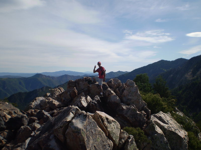 top of south summit