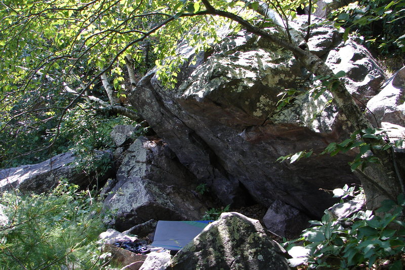 The 45 Degree Boulder.