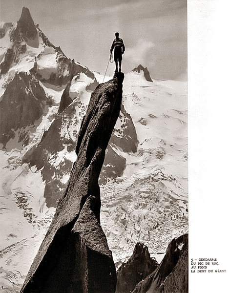 Yep Bob, that's the stuff that got me going when I was a kid...<br>
(c) Gaston Rebuffat