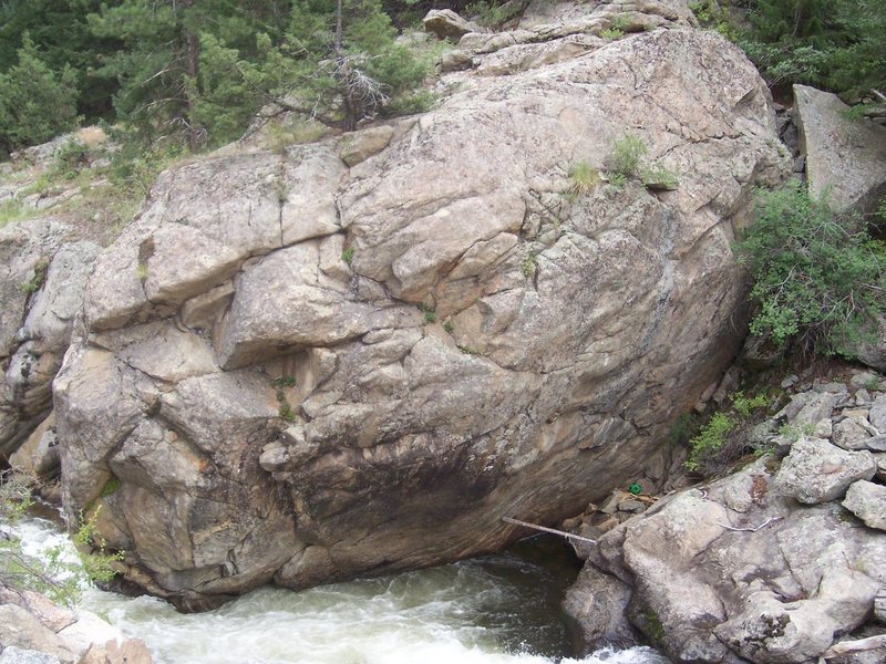 Pirate Boulder, w/Davey's Locker.