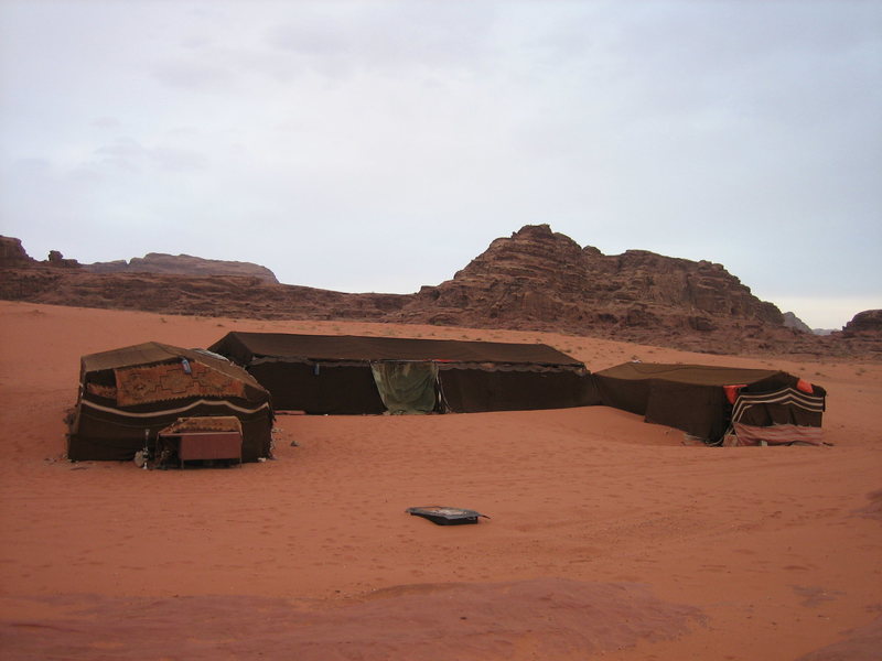 Bedouin Camp