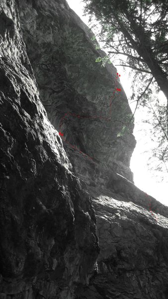 The route.