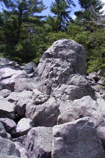 Headstone.