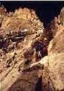 lower couloir on the Ogre l, 1985