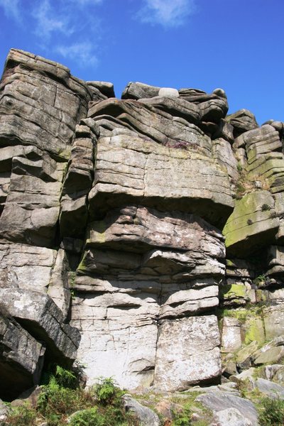 Tippler Buttress.