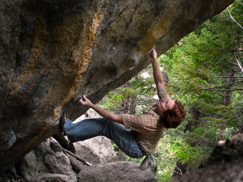 Luke Childers working the powerful and classic moves on "Midnight Express-V14."