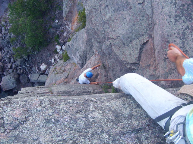 me at the crux