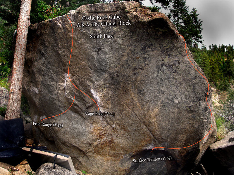 Photo beta for "Surface Tension (V10?)."