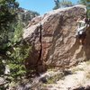 Suprise Block, Boulder Canyon 