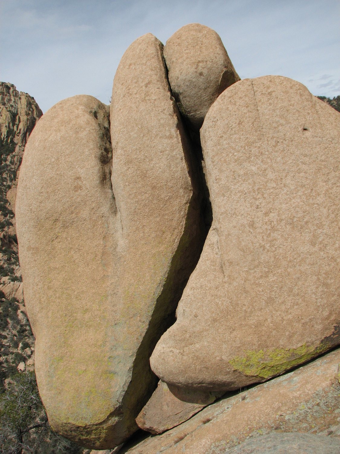 some weird looking rocks