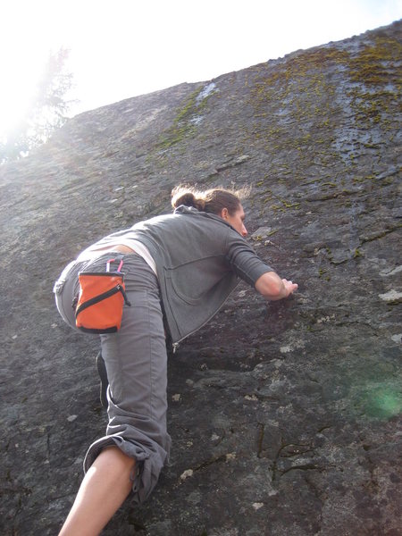 the highball can get a little wet in the spring from the snowmelt on top.