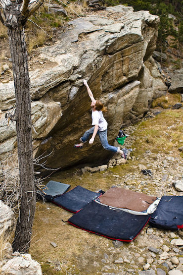 Mark Hobson, 2nd ascent (with ease).