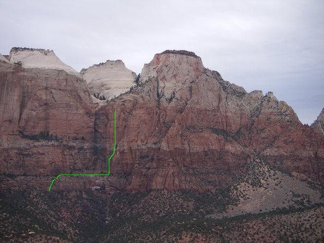 the route