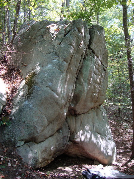 Left arete