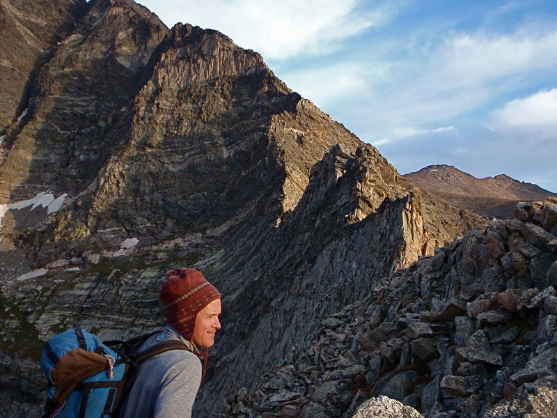 Bill Duncan and the Blitzen Ridge.