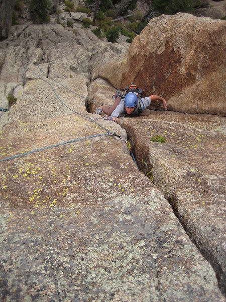 Shannon killing the 5.8 crack up top.