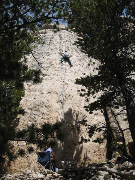John working out the sequence on Posse On My Tail.