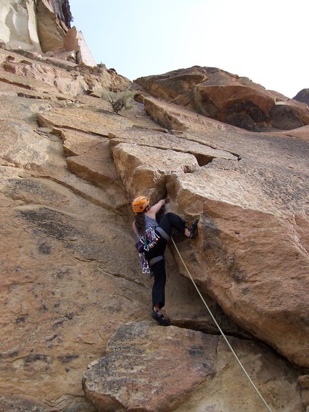 West Face Variation Monkey Face Smith Rock