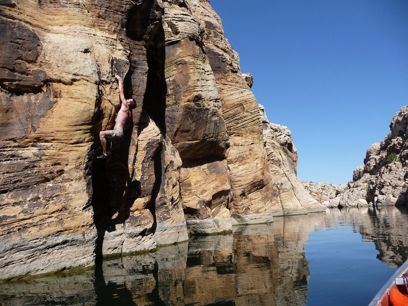 Mr.P on Bear Claw photo by Jarred Cleerdin