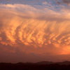 Crazy clouds over Joshua Tree. <br>
Photo by Blitzo.