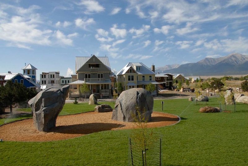 The BV Boulder Garden just north of the South Main neighborhood.