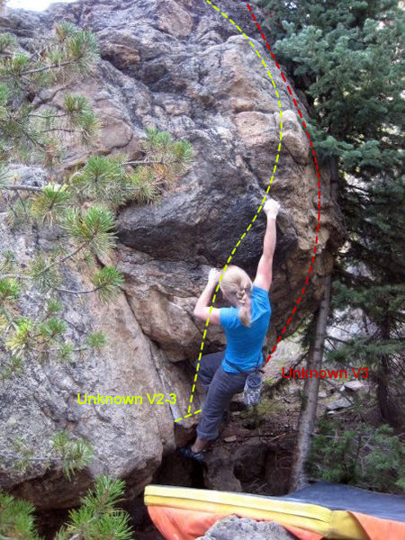 Climber: Megan Cerise.