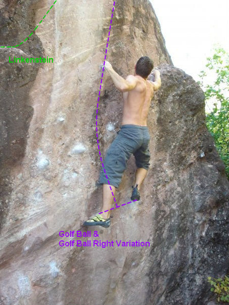 Climber: Evan Winn.
