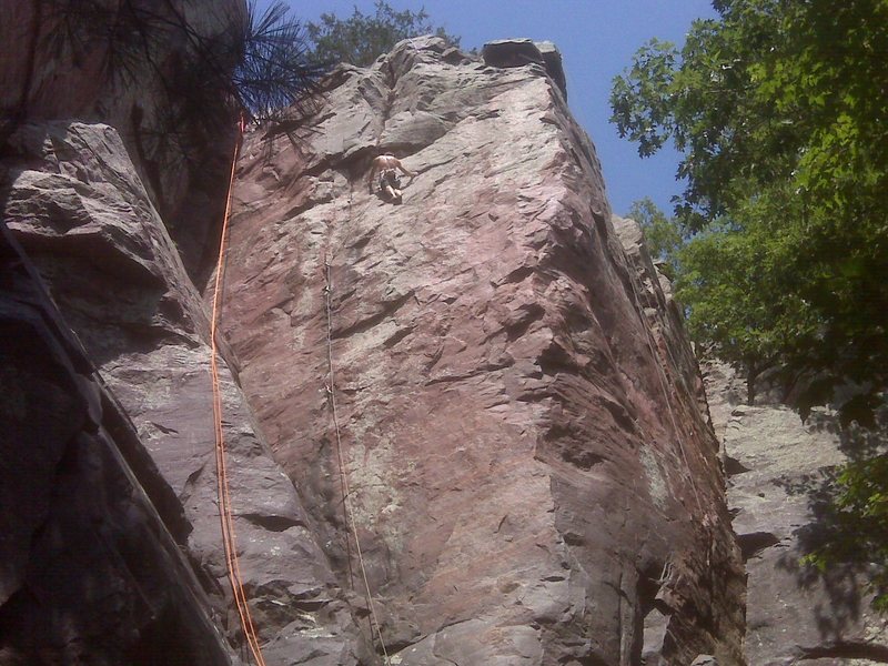 Jay Knower on Gill's Crack 7/26/09