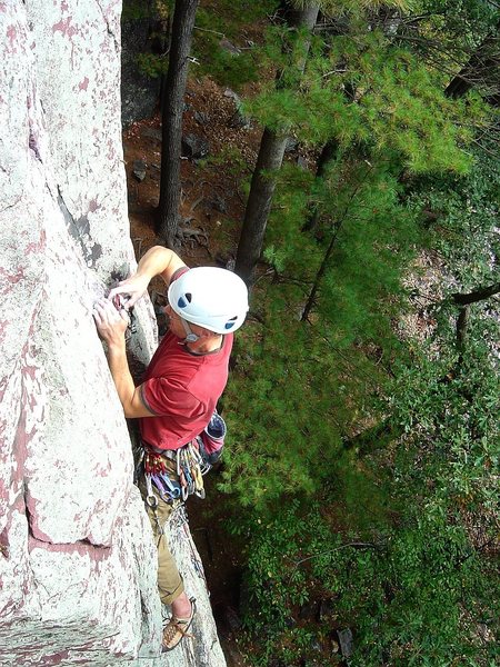Gear fiddling on a flash of Alpha C, Sept 09. Photo: Matt Satermo.