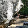 Jared Lavacque warming up on Hate Monger V3 at Swiftwater(Tumwater Canyon) Leavenworth, WA