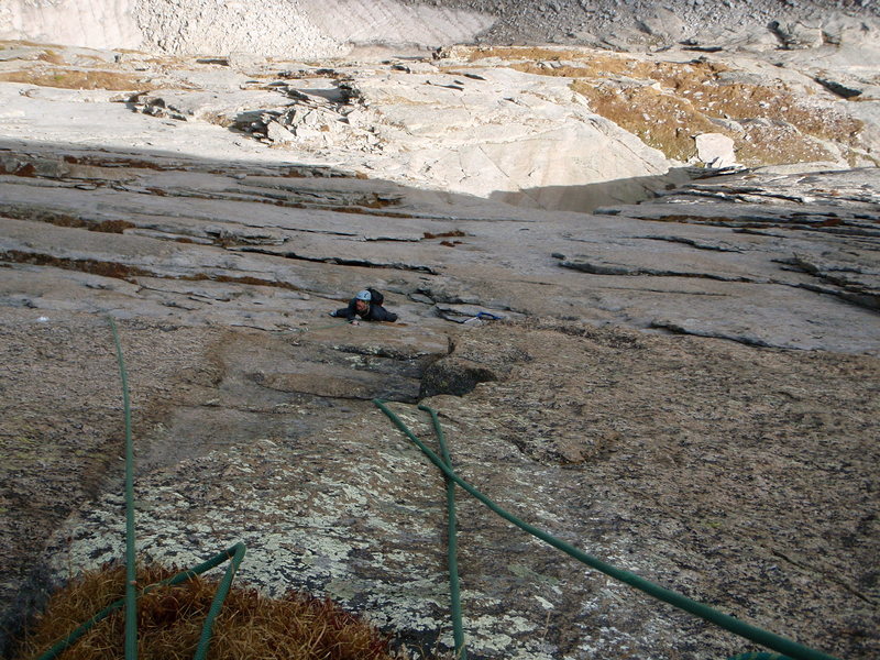 The fourth pitch.