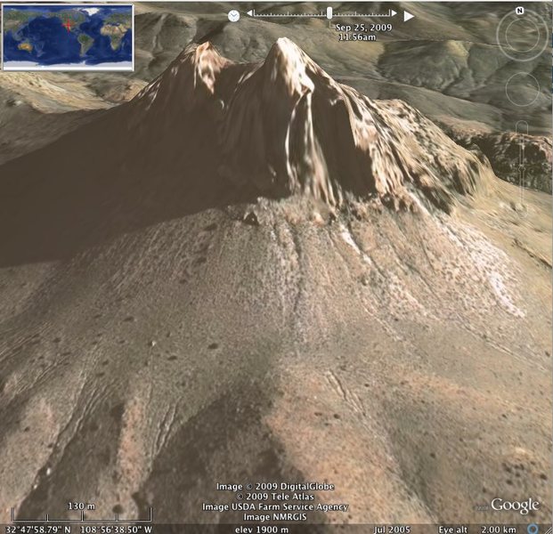 Climbing in Steeple Rock, New Mexico, other Southern Areas