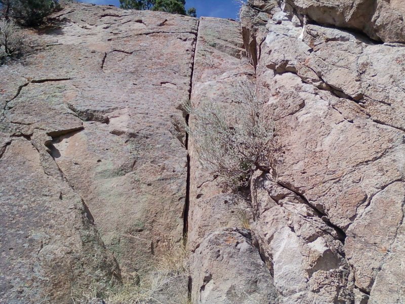 Slim Jims Crack. It's only about 20' tall.