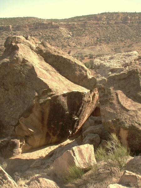 Glory Boulder.