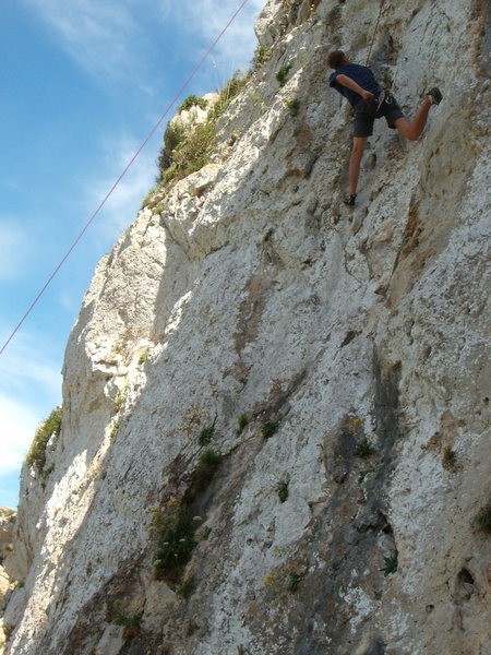 The crux.