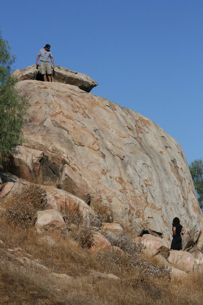 Al on Joe Browns Helmet. His first time on this climb. Nice on sight for him.
