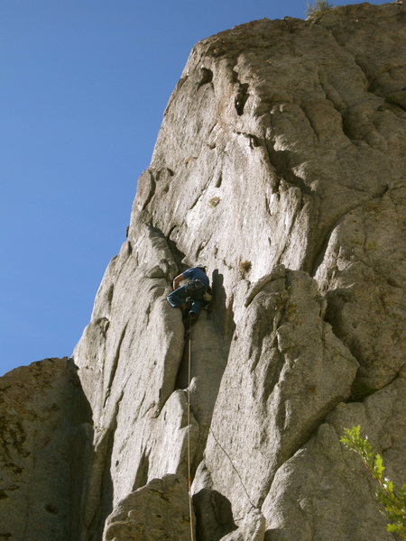 2nd pitch of Satan's Corner